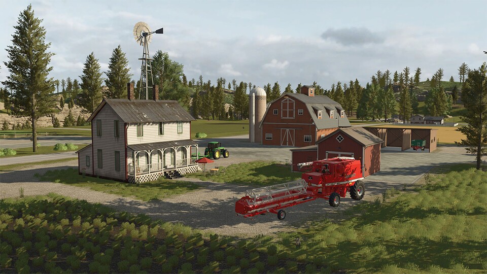 Die Feldarbeit steht wieder im Zentrum des Landwirtschafts-Simulators, aber der Aufbau eures Unternehmens bietet noch viele weitere Aspekte.