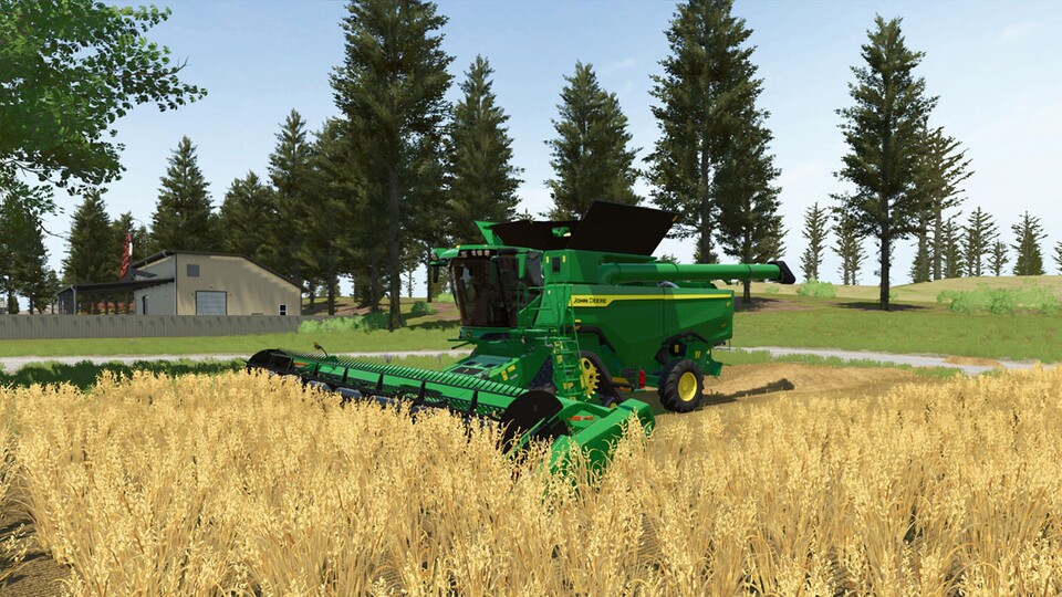 Auch im Landwirtschafts-Simulator 26 werden die Maschinen wieder detailliert simuliert.