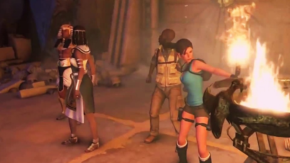 Lara Croft and the Temple of Osiris - Launch-Trailer des Actionspiels