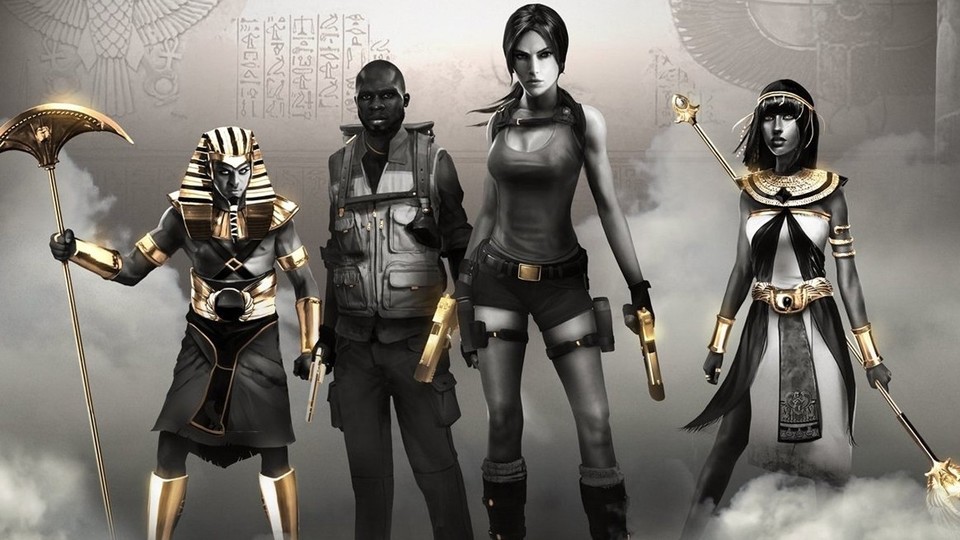 Den Koop-Titel Lara Croft and the Temple of Osiris gibt es im August bei Playstation Plus.