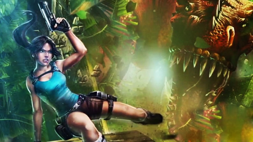 Lara Croft: Relic Run - Launch-Trailer zum Jump+Run für Android + iOS