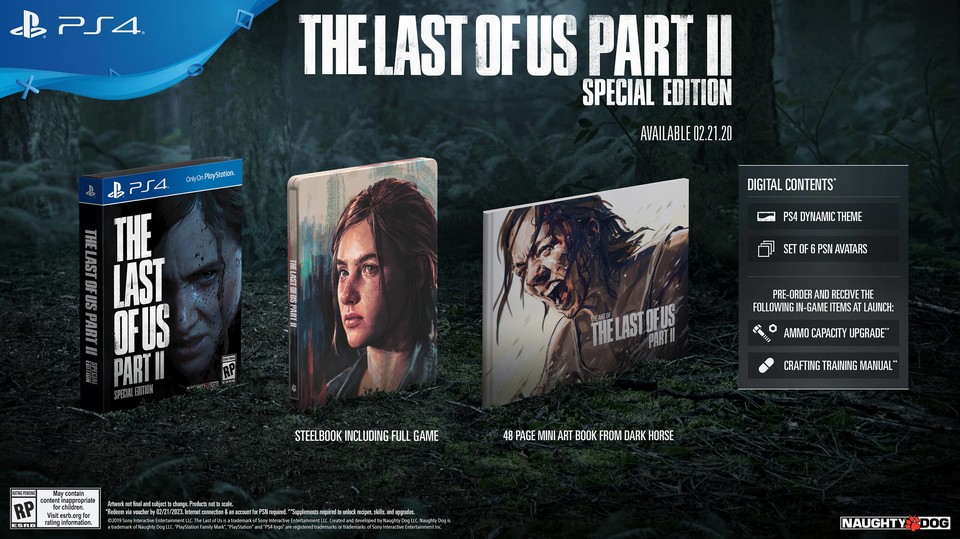 Die Special Edition von The Last of Us 2
