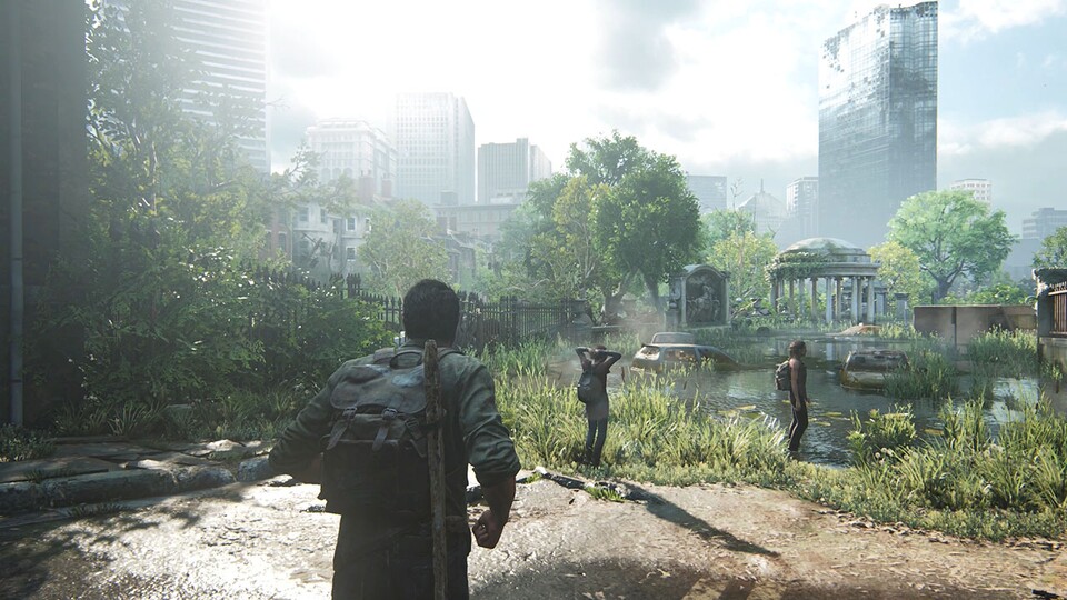 Die Gestaltung der Umgebung ist der absolute Wahnsinn im Remake von The Last of Us.