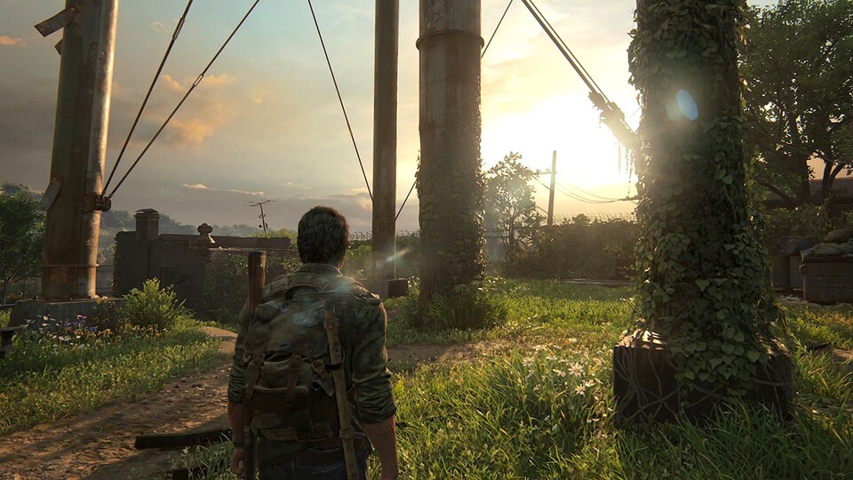 Die Panoramen in The Last of Us Part 1 sind atemberaubend.
