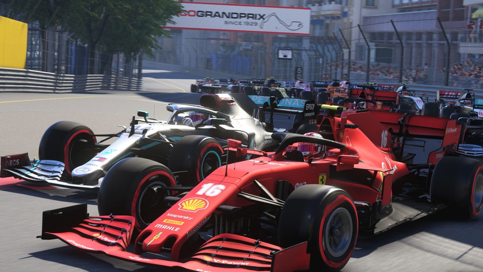 Launch-Trailer zum bisher besten F1-Spiel gibt den Startschuss