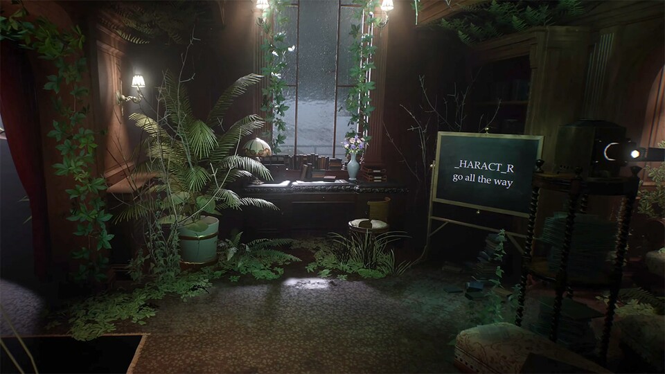 Die Umgebungen von Layers of Fear 2 wurden mit derselben Hingabe zum Detail nachgebaut.
