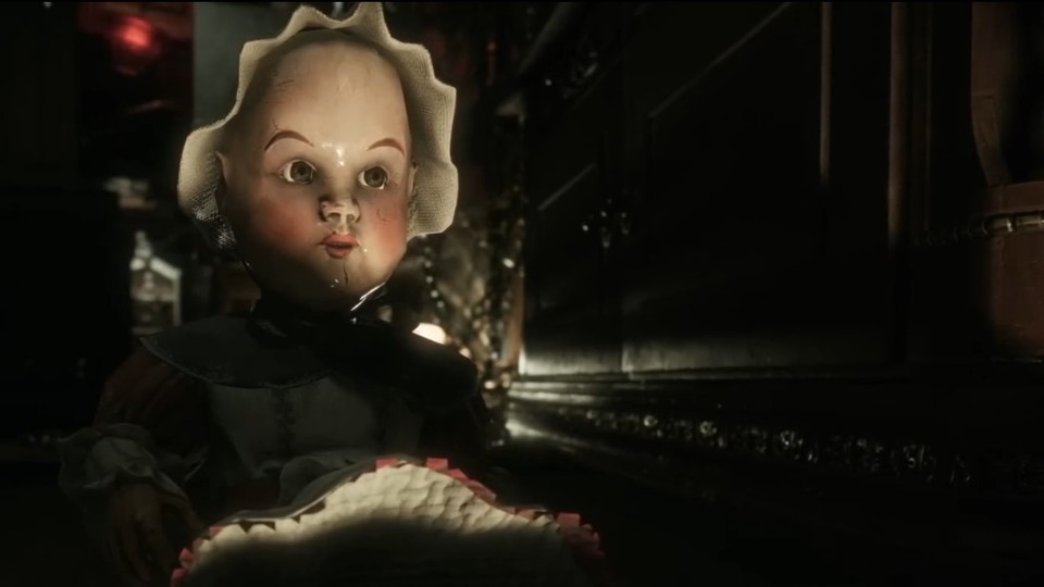 Layers of Fear - Neuer Trailer zeigt die Stärken der Unreal Engine 5