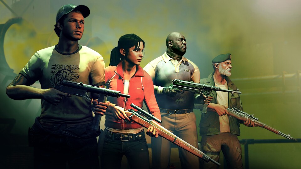 Left 4 Dead 2 und mehr - Mit diesen Spielen sind wir das erste Mal in die Online Multiplayer-Welt abgetaucht.