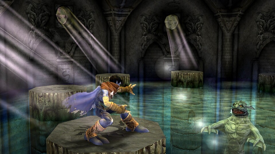 Gerade das VCaraktermodell von Raziel sieht im Remaster deutlich runder aus als im PS1-Original.