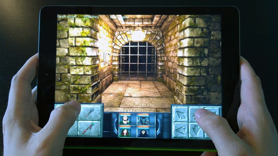Legend of Grimrock erscheint auch noch für iOS-Tablets.