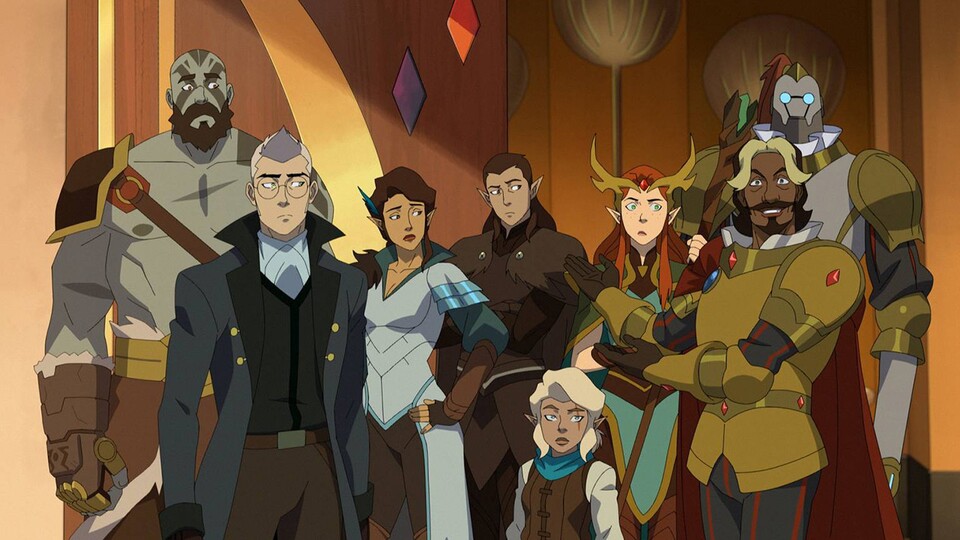 Taryon war ein neuer Charakter in der vierten Staffel der Critical Role-Serie. Das heißt aber nicht, dass wir Scanlan nicht mehr zu sehen bekommen.