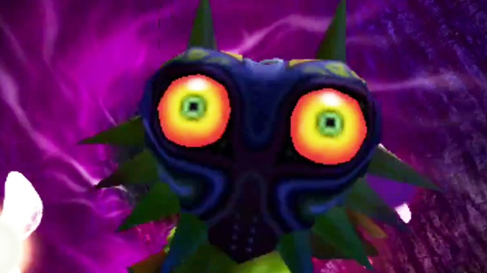 Legend of Zelda: Majoras Mask 3D - Teaser-Trailer zur 3DS-Umsetzung