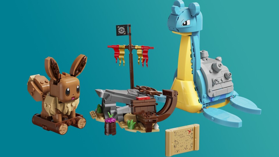 Evoli und Lapras Schatzsuche 72162 (Quelle: Lego)