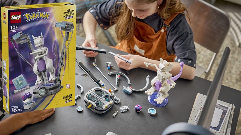 Mewtus Laborbruch 72163 (Quelle: Lego)