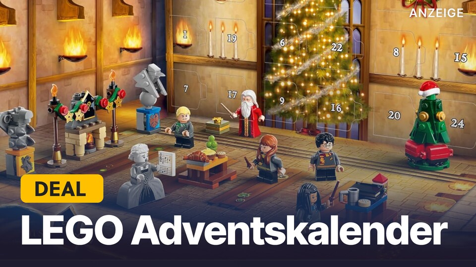 Die LEGO-Adventskalender liefern euch neben Figuren auch passende weihnachtliche Szenen dazu.