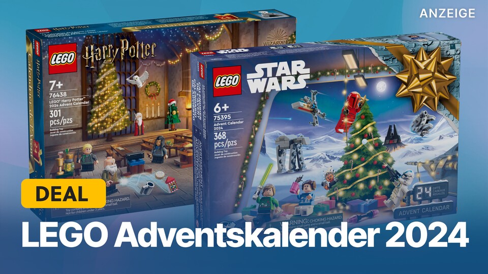 Die LEGO-Adventskalender liefern euch neben Figuren auch passende weihnachtliche Szenen dazu.