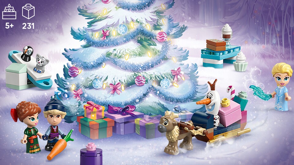 Egal wie alt ihr seid, man ist definitiv nie zu alt für einen Adventskalender!