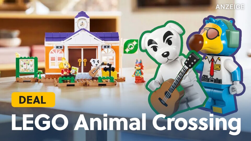 K.K. Slider als Minifigur ist denkbar simpel, wie genial und auch der Dodo Udo trifft die Vorlage hervorragend.