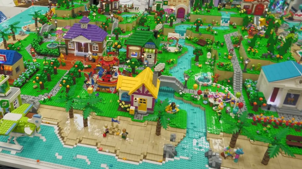 Der Detailreichtum des Modells ist erstaunlich. (Bild: Beyond the Brick auf YouTube)