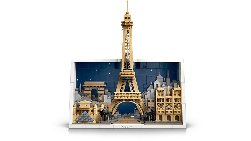 Paris – Stadt der Liebe (Quelle: Lego.com)
