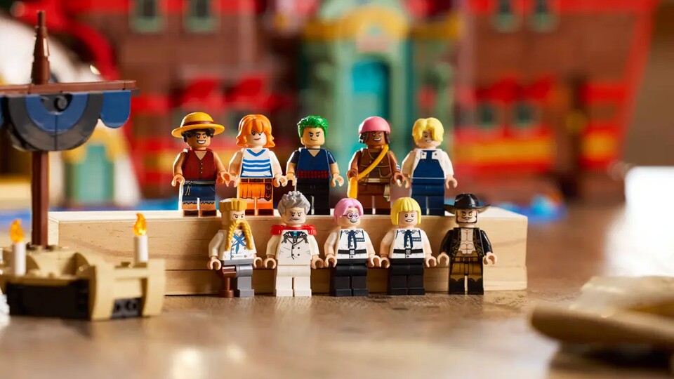 Diese Figuren sind für mich ein absoluter Nostalgie-Kick – da bekommt man direkt wieder Lust, One Piece zu schauen!