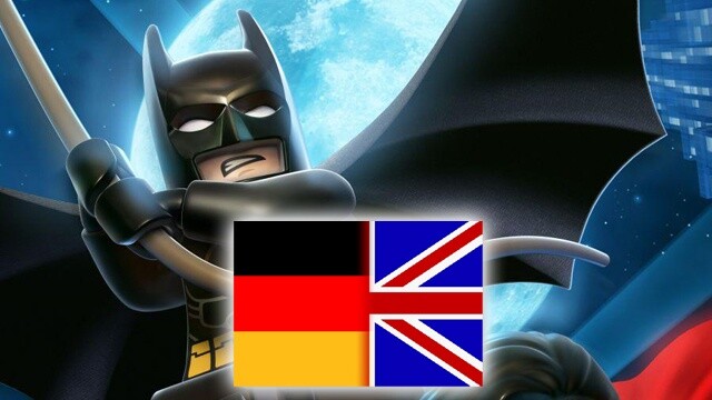 Lego Batman 2 - Sprachvergleich: deutsch englisc