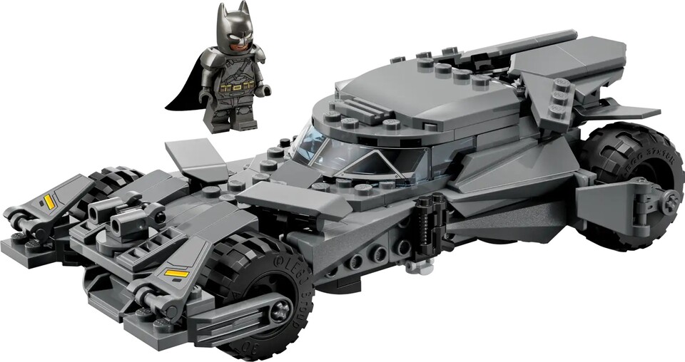 Das ist eine der Batmobil-Varianten.