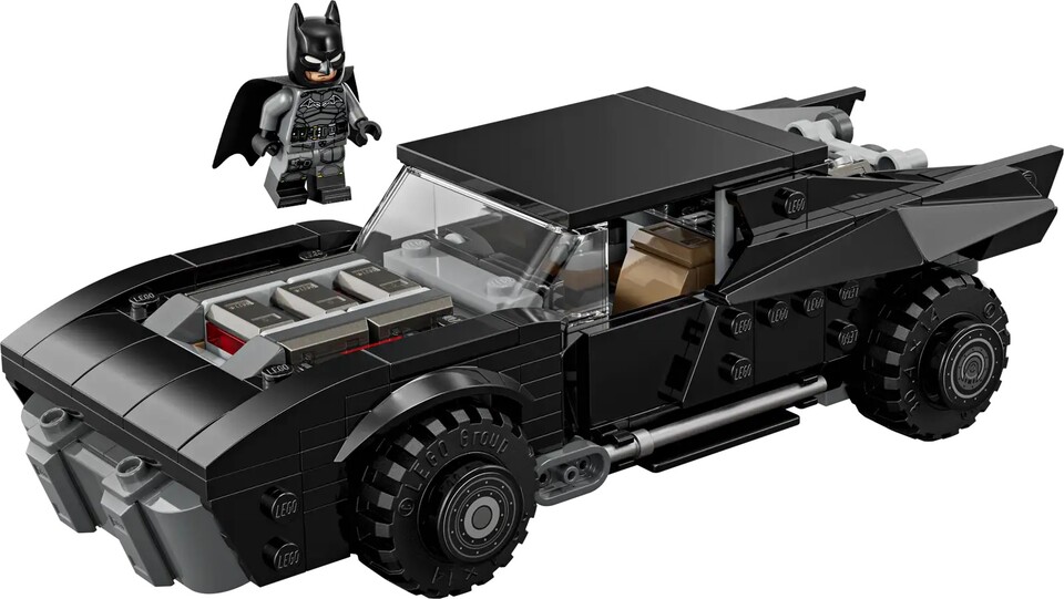 Das ist eine der Batmobil-Varianten.