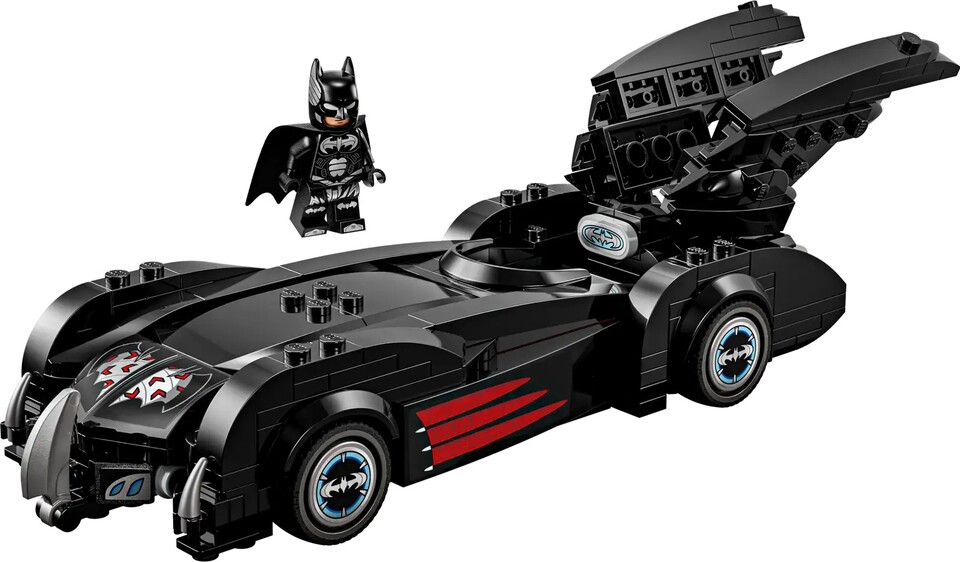 Das ist eine der Batmobil-Varianten.
