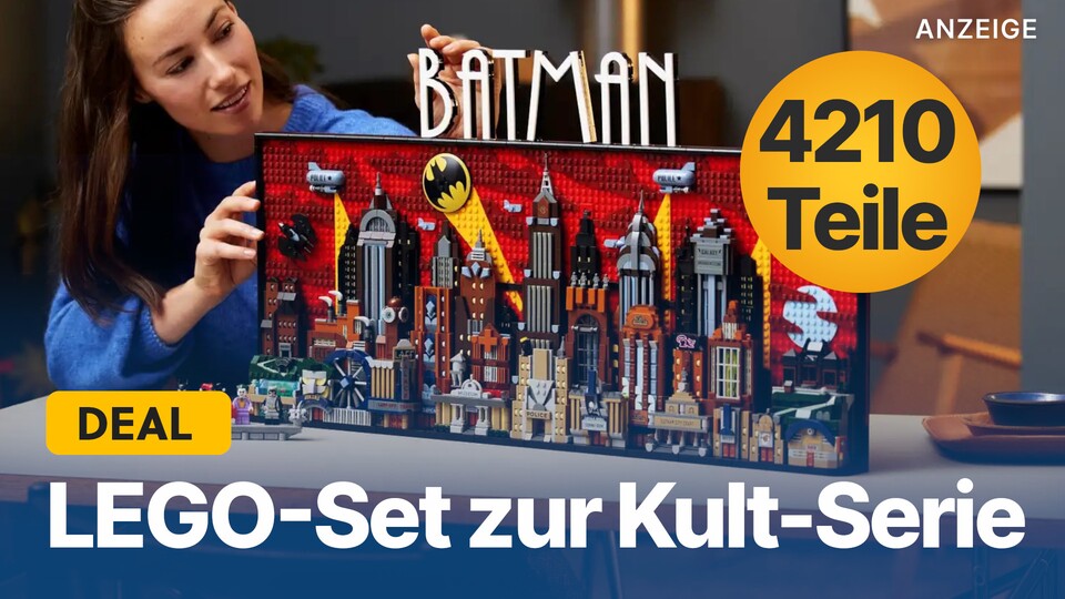Das neue LEGO Batman Gotham City Set weckt nostalgische Gefühle bei allen Fans von Zeichentrickserien aus den 90ern.