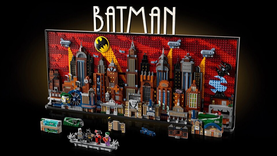 Durch die vielen kleinen Details des Lego-Sets, die auch im Inneren der Gebäude auf euch warten, wird die Batman-Zeichentrickserie zum Leben erweckt.