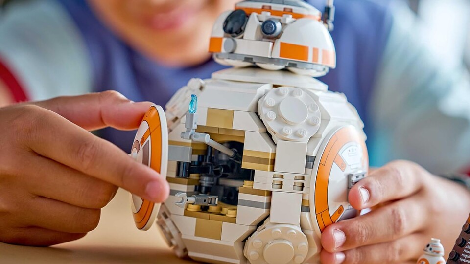 Bei diesem Preis gibt sich BB-8 gleich mal selbst einen Daumen hoch.