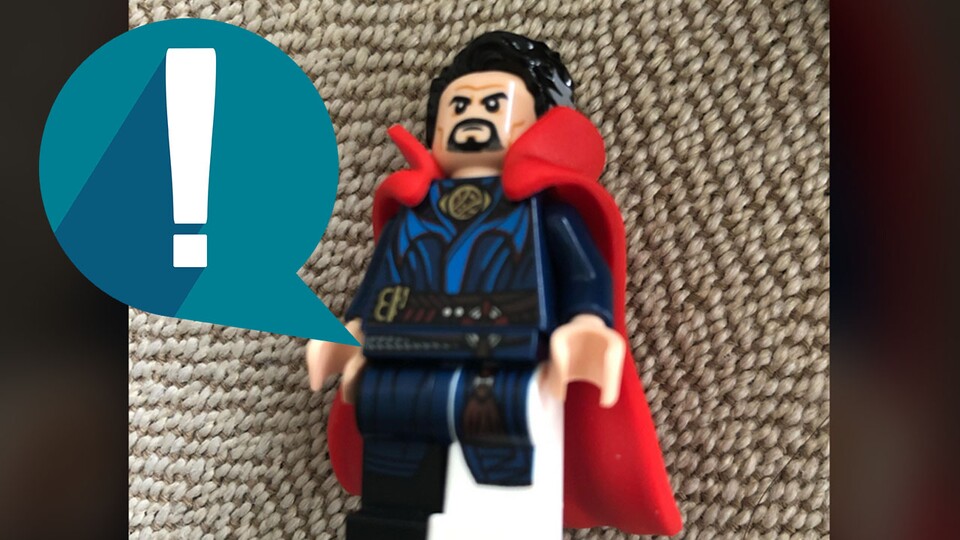 Bei dieser LEGO-Figur stimmt doch irgendwas nicht. (Bild: Redditgirraffe_ofwar)