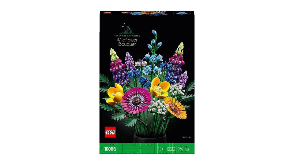 Jetzt zuschlagen: LEGO Wildblumenstrauß im Angebot!