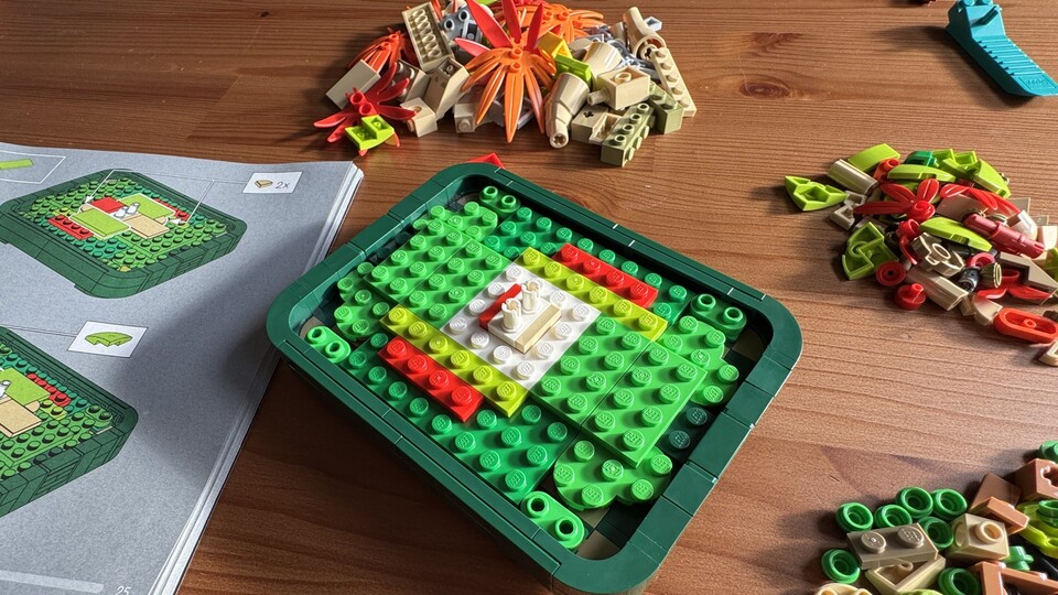 Dieses LEGO-Set hat Annika vor Augen geführt, wie wichtig und gesund analoge Hobbys sind.