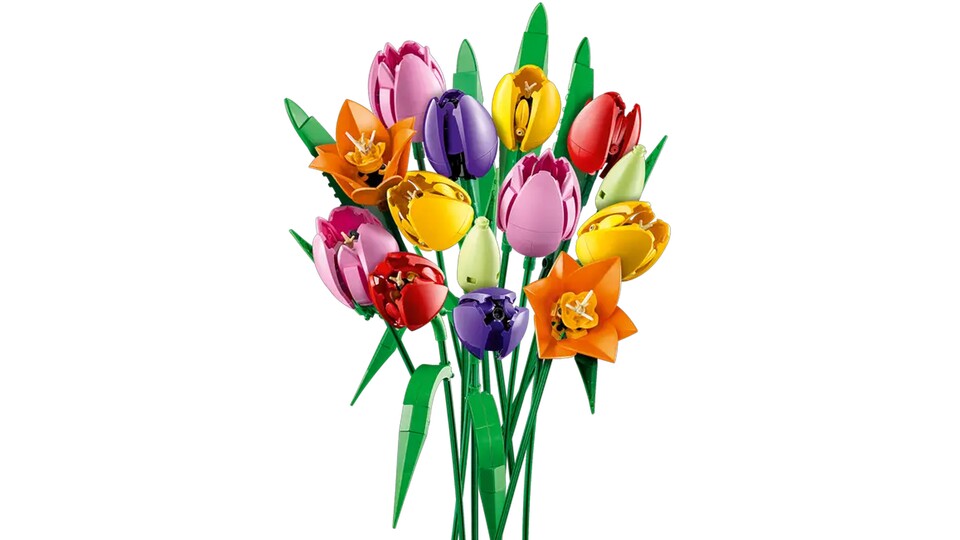 Tulpenstrauß (Quelle: Lego.com)