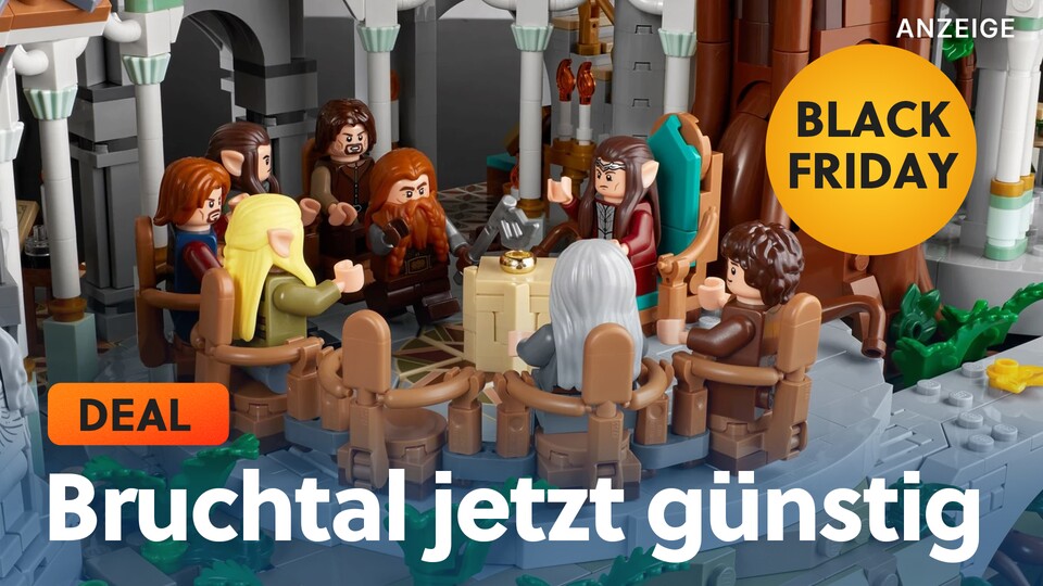 LEGO Star Wars kann einpacken: LEGO Bruchtal mit über 6.000 Teilen ist wahre Herr der Ringe-Magie und jetzt deutlicher günstiger!