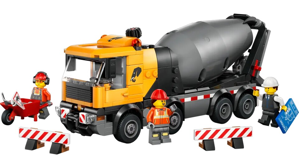 Betonmischer (Quelle: Lego.com)