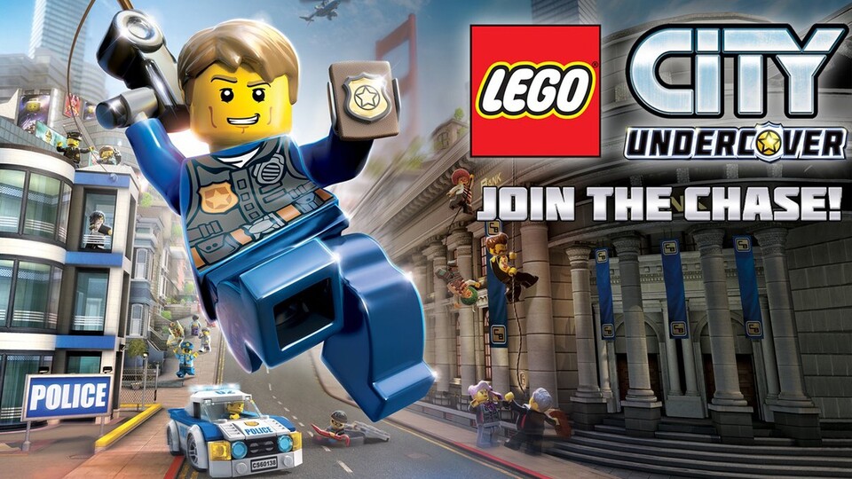 Lego City Undercover kommt auch für PS4, Xbox One und Nintendo Switch.