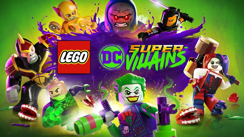 Lego DC Super-Villains kommt mit Couch-Koop.