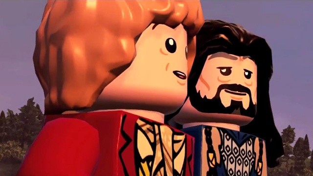 LEGO Der Hobbit - Launch-Trailer mit Hobbit, Zwergen und Drache