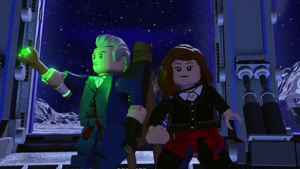 Auf der Comic Con gab es einen neuen Trailer und Details zum Doctor-Who-Pack für Lego Dimensions.