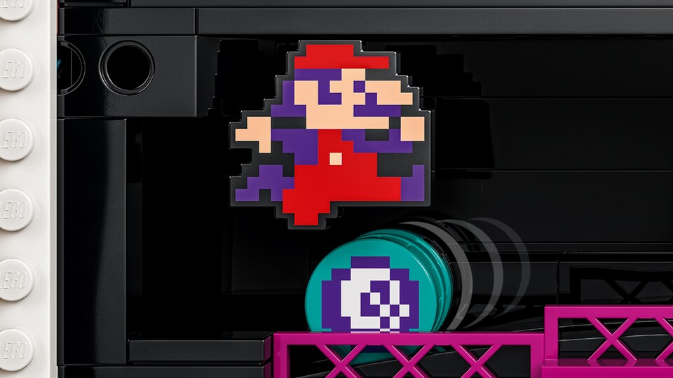 Auch wenn er noch Jumpman hieß, war das Design von Mario mit diesem Spiel schon besiegelt.