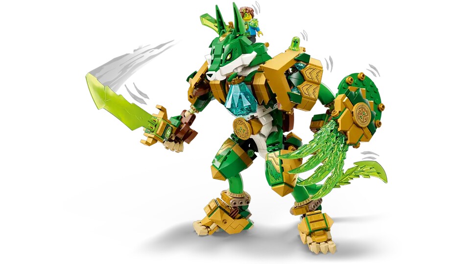 Fuchs-Wächtermech (Quelle: Lego.com)