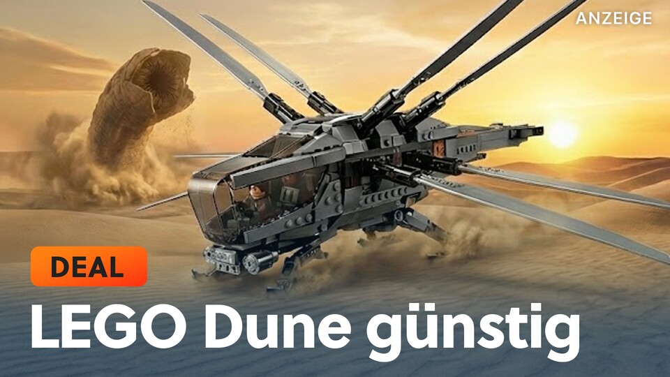 Auch wenn ihr keine Dune-Fans seid: Dieses LEGO-Set ist ein absoluter Pflichtkauf für Klemmbaustein-Konstrukteure und Science-Fiction-Liebhaber!