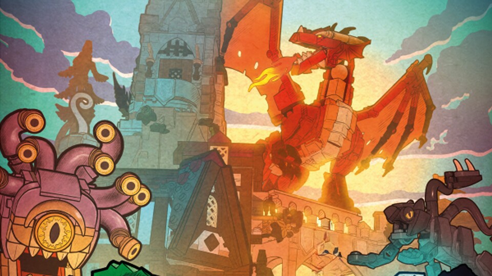 So sieht das Cover des Abenteuers aus, dass ihr in diesem LEGO-Set erleben könnt.