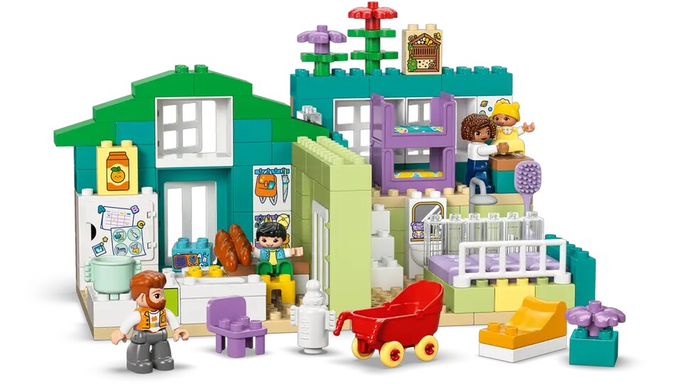 Modernes Familienhaus mit Figuren - 3-in-1-Set (Quelle: Lego.com)