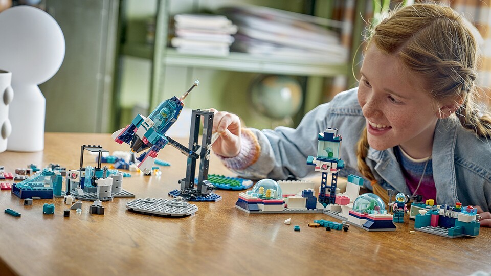 So sieht das Mondmission-Set aus. (Bild: LEGO)