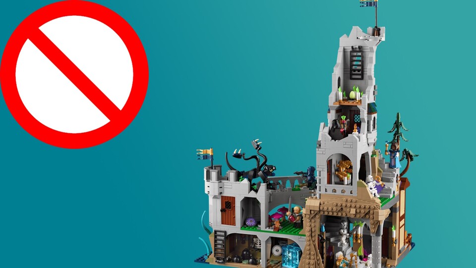Dieses Set wird bald nicht mehr produziert (Copyright: LEGO).