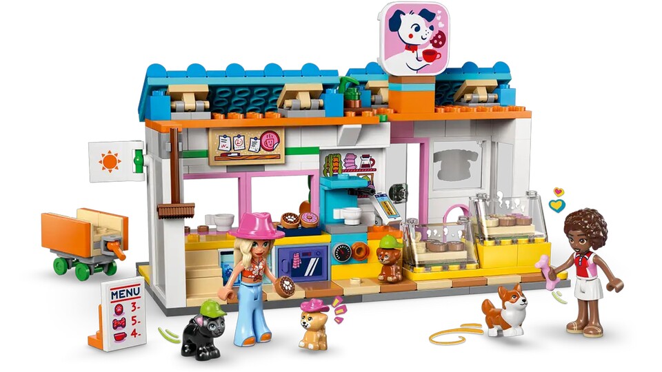 Hundekuchenbäckerei (Quelle: Lego.com)